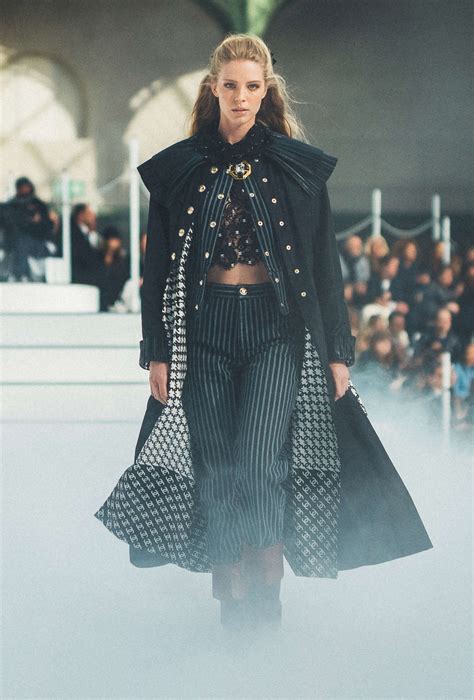 chanel raincoat|Chanel ready to wear jacket.